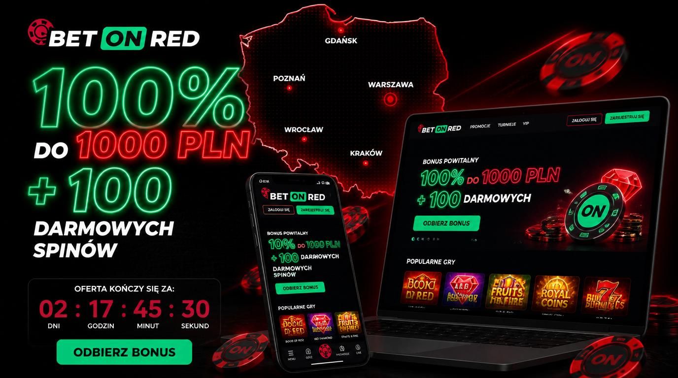 Oferta powitalna kasyna dla graczy z Polski